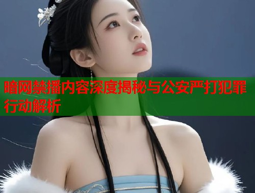 暗网禁播内容深度揭秘与公安严打犯罪行动解析