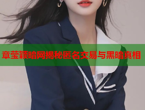 章莹颖暗网揭秘匿名交易与黑暗真相